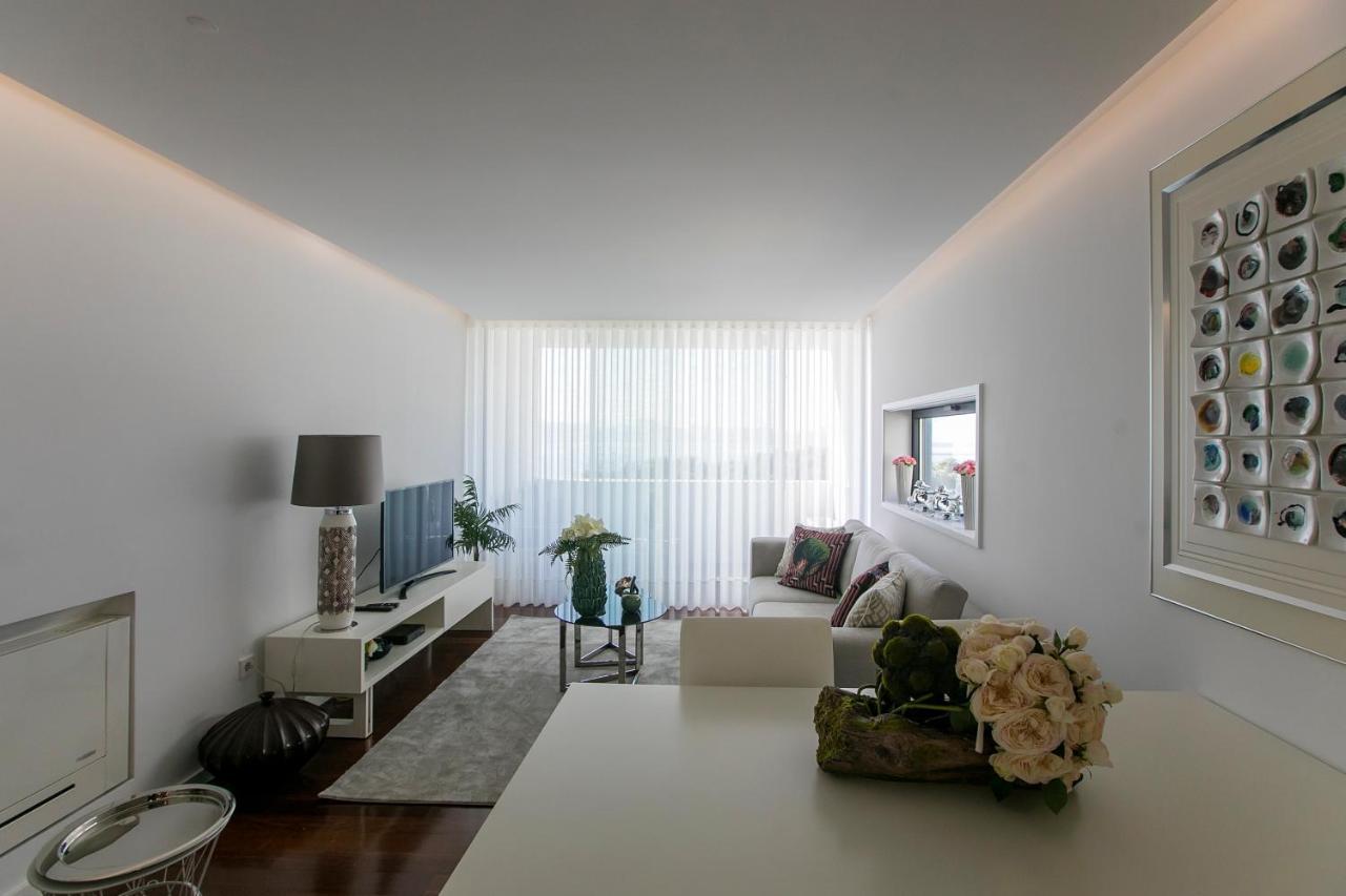 Lovelystay - Luxury 2Br Duplex Apartment In Foz Порту Экстерьер фото