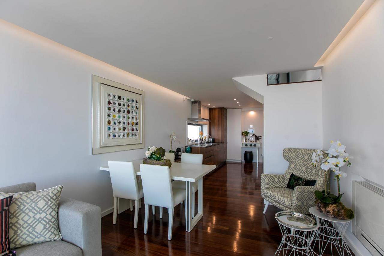 Lovelystay - Luxury 2Br Duplex Apartment In Foz Порту Экстерьер фото